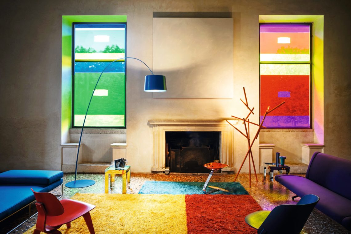 Foscarini Twiggy von Marc Sadler und Tuareg von Ferruccio Laviani